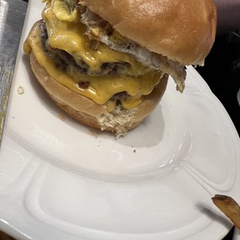 Sacred Beast - Burger with fried egg - Bars Near Me - Cincinnati, Ohio Sacred Beast - Burger with fried egg - Bars Near Me - Cincinnati, Ohio