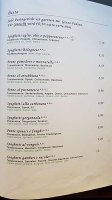 Menu photo 5 Pizzeria Casa Piccola Vienna, 9 Menu photo 5 Pizzeria Casa Piccola Vienna, 9