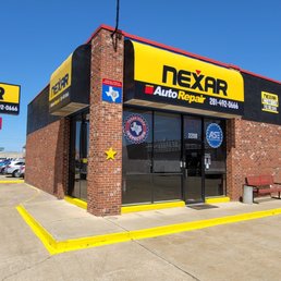 Exterior outside entrance of Nexar Auto Repair - Houston, Texas Exterior outside entrance of Nexar Auto Repair - Houston, Texas