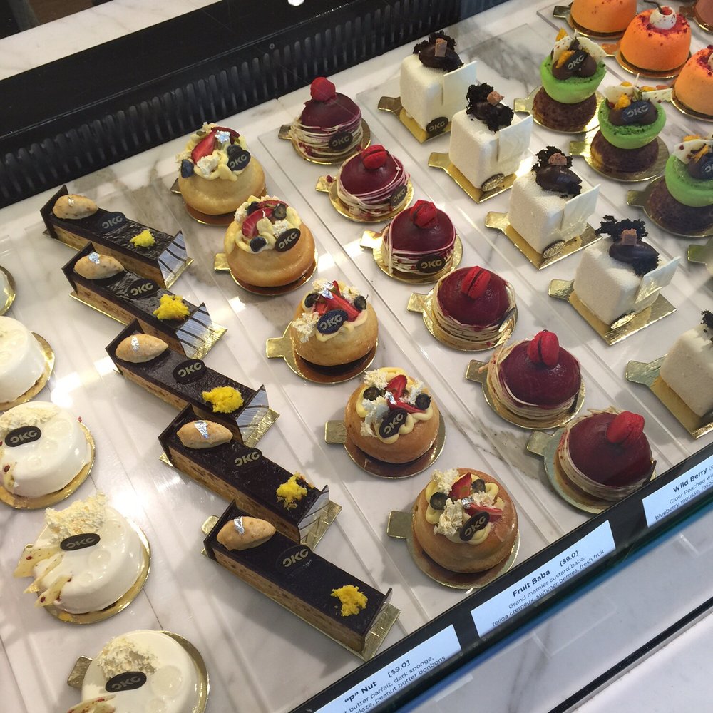 OKO Dessert Kitchen - mmmmmmmmmmmmmm - Patisserie/Cake Shop Near Me - Auckland, AUK