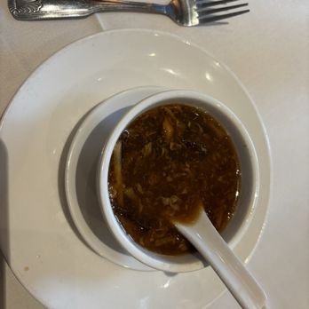 Panda Inn - hot and sour soup - Chinese Near Me - Ontario, California