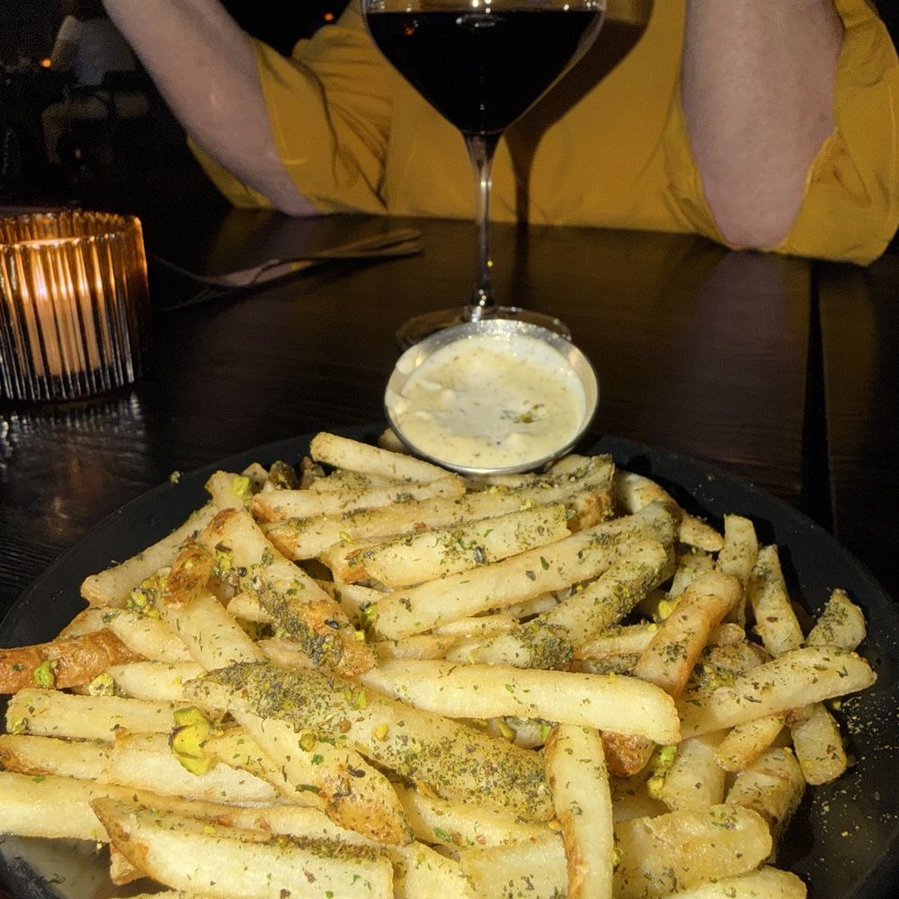The Botanist - Dukkah fries, Yum! - Cocktail Bars Near Me - Bakersfield, California
