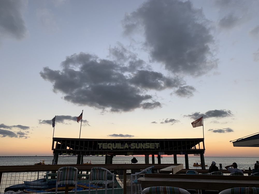 Tequila Sunset, South Padre Island Roadtrippers