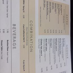 Menu September 2026 Menu September 2026