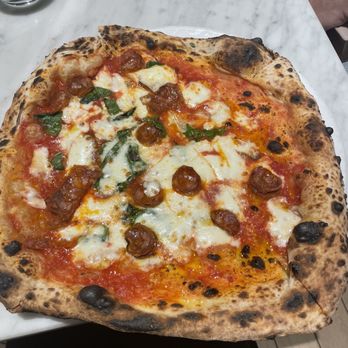 Pizzeria Salvo - Diavola pizza - Pizza Near Me - Naples, NA