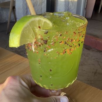 Bulevar Mexican Kitchen - Spicy house Margarita - Mexican Near Me - Austin, Texas