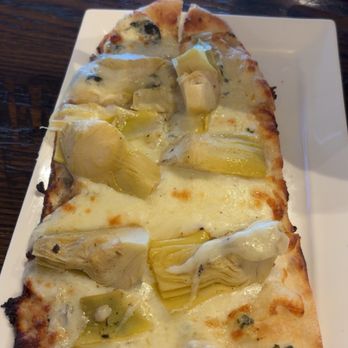 Anthony's Coal Fired Pizza & Wings - Spinach & Artichoke Flatbread - Pizza Near Me - Miami Lakes, Florida