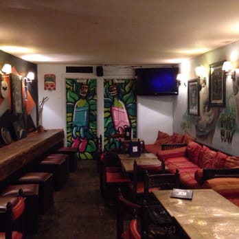 Monty's Bar and Lounge - Relaxed area at the back of the bar - Lounges Near Me - London, XGL