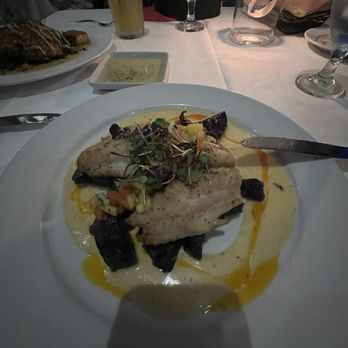 Marina Cafe - Pan Seared Gulf Grouper - Seafood Near Me - Destin, Florida