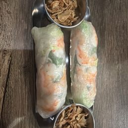 spring rolls-gi cun (2 rolls) spring rolls-gi cun (2 rolls)
