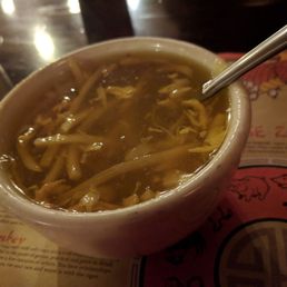 Hot & Sour Soup