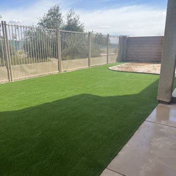 Sun City Landscaping - Grass color in sun. - Landscaping Near Me - Henderson, Nevada Sun City Landscaping - Grass color in sun. - Landscaping Near Me - Henderson, Nevada