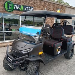 E Zip-N-Zoom - Kandi Pro4 Forward in Matte Black