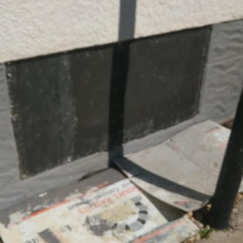 Smart Repairs - Client removed a basement window. We apply paper wire/scratch coat. - Masonry/Concrete Near Me Smart Repairs - Client removed a basement window. We apply paper wire/scratch coat. - Masonry/Concrete Near Me