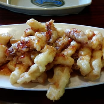 Bento Box - Fried Calamari with sweet and sour sauce - Japanese Near Me - Sacramento, California