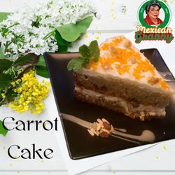Mexican Granny - Tarta elaborada por nosotros de zanahoria, deliciosa.