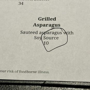 The Steak Library - Forgive the typos. - Steakhouses Near Me - Lomita, California