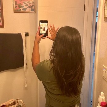 Avanza Salon - A week after my haircut with my natural texture - Hair Salons Near Me - San Jose, California