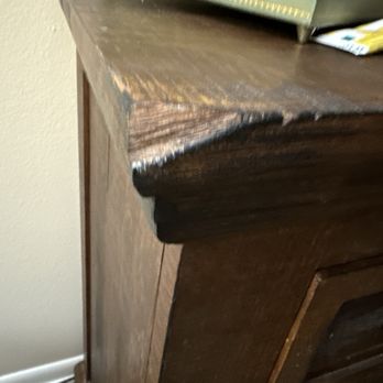 Prosperity Movers - Chunk broke off my dresser - Movers Near Me - Victoria, Texas Prosperity Movers - Chunk broke off my dresser - Movers Near Me - Victoria, Texas