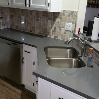Austin Granite Direct - James W. Review.  I'm sorry for the poor angle and lighting. It's really stunning in person! - Building Supplies Near Me - Austin, Texas