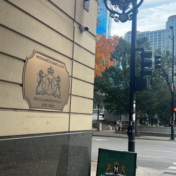 Monarch & Lion - Exterior - British Near Me - Chicago, Illinois Monarch & Lion - Exterior - British Near Me - Chicago, Illinois