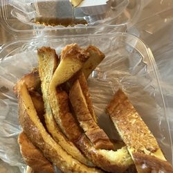 French Toast Feast - I was so annoyed I forgot to take a picture of my "savory" plate ... insanity! Never again