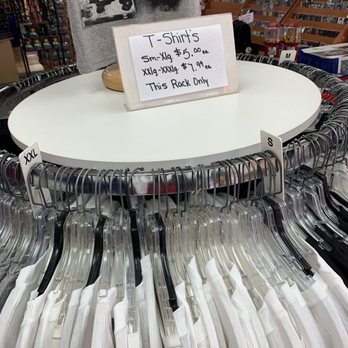 Boulevard Souvenirs - $5.00 shirts that I was not permitted to purchase - Gift Shops Near Me - Memphis, Tennessee
