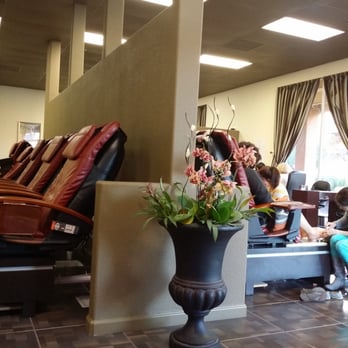 KT's Coiffure Salon - 2 sides of 5 pedicure chairs - Hair Salons Near Me - Sacramento, California KT's Coiffure Salon - 2 sides of 5 pedicure chairs - Hair Salons Near Me - Sacramento, California
