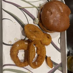 Burger Theory - Southern Blues Burger
