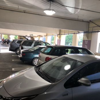 AMC Burbank Town Center 6 - Parking Lot - Cinema Near Me - Burbank, California