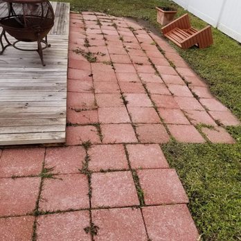 Clean Space Pressure Washing - Pavers after - Pressure Washers Near Me - Port St Lucie, Florida Clean Space Pressure Washing - Pavers after - Pressure Washers Near Me - Port St Lucie, Florida