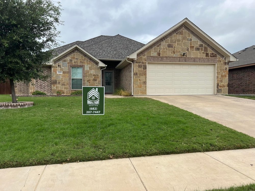 Slide of High & Tight Roofing Burleson