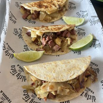 Dirty Taco and Tequila - Rockville Centre - Corned beef tacos for St Patrick's day - Tacos Near Me - Rockville Centre, New York