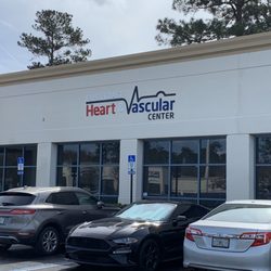 First Coast Heart and Vascular Center - Easily seen in the parking lot!