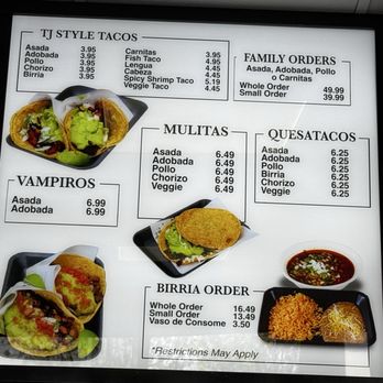 Tacos El Trompo - Tacos Near Me - Imperial Beach, California