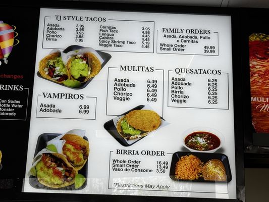Menu photo 6 Tacos El Trompo Imperial Beach, CA Menu photo 6 Tacos El Trompo Imperial Beach, CA