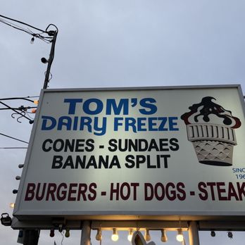 Tom's Dairy Freeze - Ice Cream & Frozen Yogurt Near Me - Etobicoke, Ontario Tom's Dairy Freeze - Ice Cream & Frozen Yogurt Near Me - Etobicoke, Ontario
