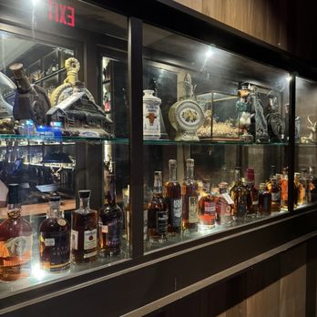 Seven Grand - Entrance display - Whiskey Bars Near Me - Austin, Texas
