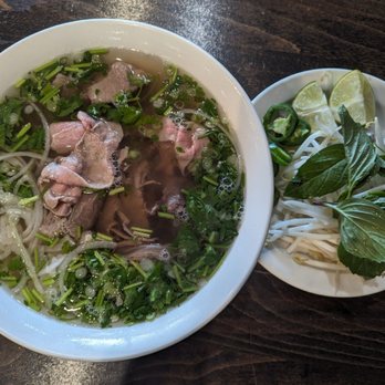 Pho Eateries - Steak & brisket beef pho. Good amount of meat! - Vietnamese Near Me - Rockville, Maryland Pho Eateries - Steak & brisket beef pho. Good amount of meat! - Vietnamese Near Me - Rockville, Maryland