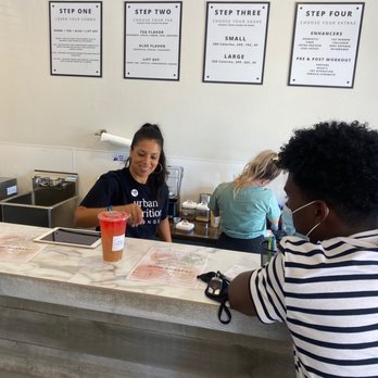 Urban Nutrition Lounge - Strawberry lemonade - Juice Bars & Smoothies Near Me - Plano, Texas Urban Nutrition Lounge - Strawberry lemonade - Juice Bars & Smoothies Near Me - Plano, Texas