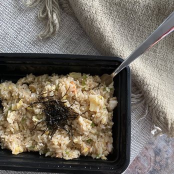 Paju - Pineapple shrimp fried rice to-go - Korean Near Me - Seattle, Washington Paju - Pineapple shrimp fried rice to-go - Korean Near Me - Seattle, Washington