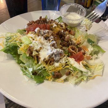 Keys Cafe & Bakery - Taco salad (beef) - Burgers Near Me - Saint Paul, Minnesota Keys Cafe & Bakery - Taco salad (beef) - Burgers Near Me - Saint Paul, Minnesota
