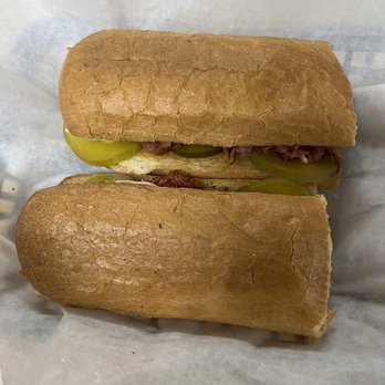 Jack's Sub - Pastrami and cheese 12 inch - Burgers Near Me - El Monte, California