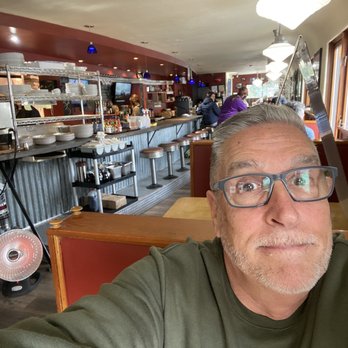 Southside Diner - Classic diner counter & kitchen! - Diners Near Me - Whistler, British Columbia