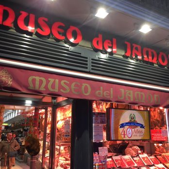 Museo del Jamón - Front - Meat Shops Near Me - Madrid, M
