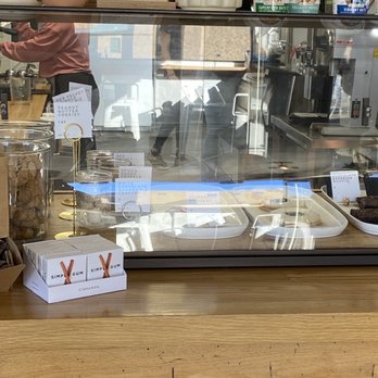 Jane's Landing - a counter with a variety of pastries - Coffee & Tea Near Me - Mulvane, Kansas Jane's Landing - a counter with a variety of pastries - Coffee & Tea Near Me - Mulvane, Kansas