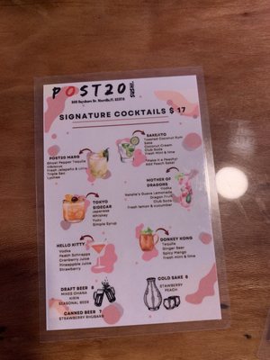 Menu photo 3 Post 20 Sushi Niceville, FL