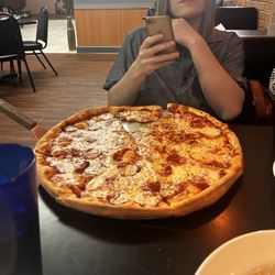Joe’s Italian Grill - My son wanted a pizza.. he got a PIZZA!