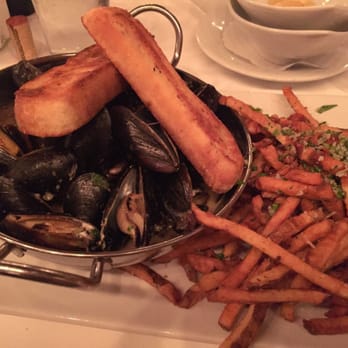 Cappy's Restaurant - Prince Edward mussels - New American Near Me - San Antonio, Texas
