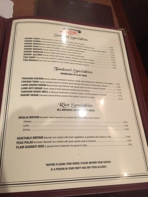 Menu photo 7 Sitar New Haven, CT Menu photo 7 Sitar New Haven, CT